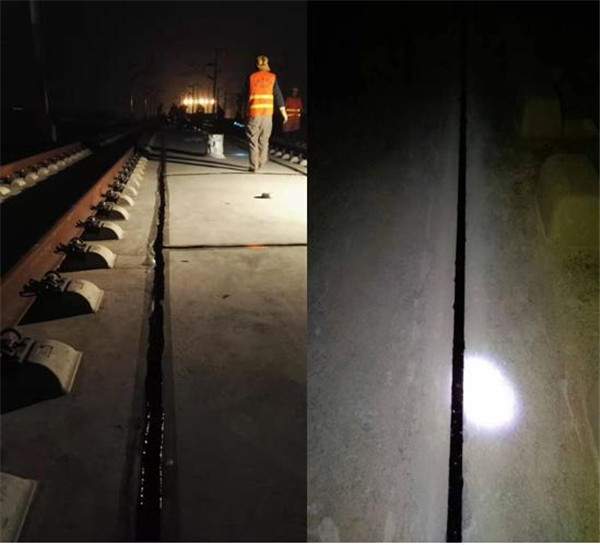 表干成型，撕去兩側(cè)防護(hù)膠帶